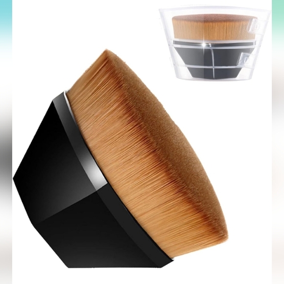 CONTOURING/FACE BRUSH W-CASE - Picture 5 of 7